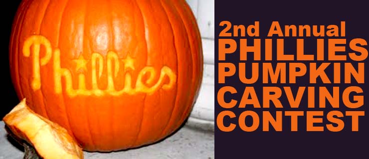 2nd Annual Phillies Pumpkin Carving Contest